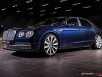 Begagnad Bentley Flying Spur Mulliner 626 HK (460 kW) 2016 Blå Sedan