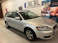 begagnad Volvo V50 Facelift 1.8 Flexifuel 125hk Dragkrok motorvärmare