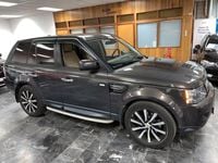 Begagnad Land Rover Range Rover Sport 256 HK (188 kW) 2012 Blå SUV