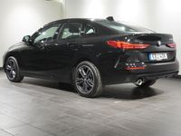 Begagnad BMW 218 Sport Line 136 HK (100 kW) 2021 Svart Sedan