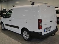 begagnad Peugeot Partner 1.6 BlueHDi Värmare,Drag 2018, Transportbil