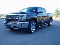 begagnad Chevrolet Silverado 5.3L V8, 195cm flak, 4x4