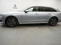 Begagnad Audi A4 Proline 192 HK (141 kW) 2019 Silver Kombi