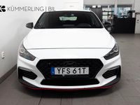 Begagnad Hyundai i30 N Line 250 HK (183 kW) 2019 Vit Halvkombi