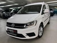 Begagnad VW Caddy 102 HK (75 kW) 2016 Vit Minibuss