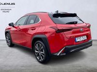 begagnad Lexus UX 250h F Sport Design Demobil Nybilskänsla