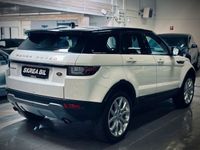 begagnad Land Rover Range Rover evoque 2.0 TD4 AWD