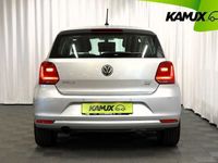 begagnad VW Polo 1.2 TSI PDC-Fram & Bak 90hk