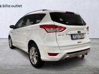 Begagnad Ford Kuga Titanium X 150 HK (110 kW) 2014 Vit SUV