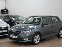 Begagnad Skoda Fabia Style 95 HK (69 kW) 2021 Gråmetallic Halvkombi
