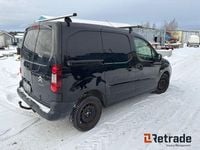 Begagnad Citroën Berlingo 75 HK (55 kW) 2013 Svart Minibuss