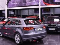 Begagnad Audi A3 Sportback Ambition 184 HK (135 kW) 2016 Grå Halvkombi