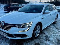 Begagnad Renault Talisman GrandTour 160 HK (117 kW) 2017 Vit Kombi