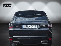 Begagnad Land Rover Range Rover Sport 525 HK (386 kW) 2020 Svart SUV