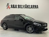 begagnad Mercedes CLA200 Shooting Brake Panorama AMG Sport Drag