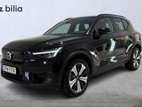 Begagnad Volvo XC40 Core 185 kW (252 HK) 2023 Svart SUV