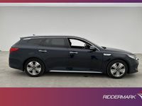 begagnad Kia Optima SW Plug-in 205hk Pluspaket 2 Navi H/K Pano