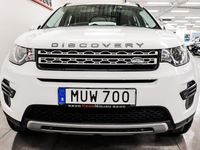 begagnad Land Rover Discovery Sport AWD 150HK PANO / NAVI / B-KAM / S