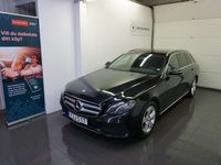 begagnad Mercedes E220 T d 9G-Tronic, Avantgarde, 1 Ägare, Navi, Drag 194hk
