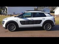 Begagnad Citroën C4 Cactus PureTech 82 HK (60 kW) 2014 Halvkombi