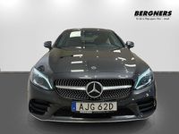Begagnad Mercedes C300 AMG 258 HK (189 kW) 2019 Grå Sportkupé