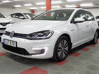 begagnad VW e-Golf 35.8 kWh GPS S&V Hjul M&K värmare Carplay