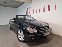 begagnad Mercedes CLK200 Kompressor Cabriolet Avantgarde, Sport