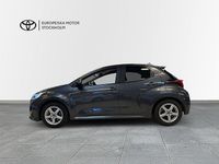 Begagnad Toyota Yaris 2022 Grå Halvkombi