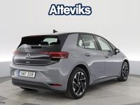 Begagnad VW ID.3 Pro Performance 150 kW (204 HK) 2023 Grå Halvkombi