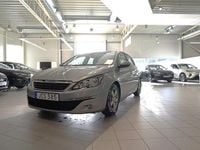 Begagnad Peugeot 308 Active 131 HK (96 kW) 2015 Grå Halvkombi