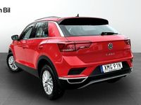 begagnad VW T-Roc Style 1.0 TSI 110hk Värmare/P-sensorer