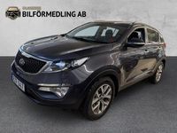 Begagnad Kia Sportage Comfort 184 HK (135 kW) 2014 Grå SUV