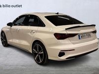Begagnad Audi A3 Comfort 150 HK (110 kW) 2020 Vit Sedan