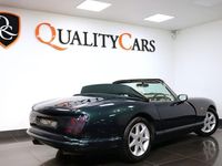 Begagnad TVR Chimaera 286 HK (210 kW) 1999 Grön Cab