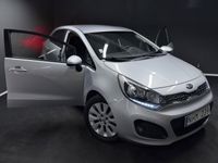 begagnad Kia Rio 5-dörrar 1.2 CVVT GLS 84hk 1 ägare Nybesiktigad