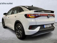 Begagnad VW ID.5 Pro Performance 150 kW (204 HK) 2022 Vit SUV
