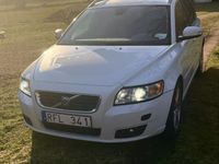 begagnad Volvo V50 1.8 Flexifuel - reparationsobjekt