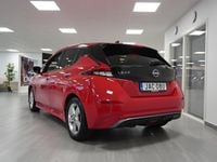 Begagnad Nissan Leaf N-Connecta 110 kW (150 HK) 2023 Okänd Halvkombi