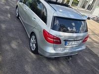Begagnad Mercedes B200 136 HK (100 kW) 2013 Sliver Minibuss