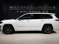 Begagnad Jeep Grand Cherokee Overland 296 HK (217 kW) 2022 Vit SUV