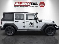 Begagnad Jeep Wrangler 205 HK (150 kW) 2010 Silver SUV