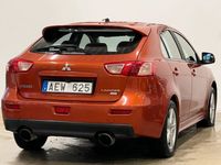 begagnad Mitsubishi Lancer Sportback Ralliart 2.0 Turbo 4WD DCT