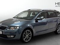 Begagnad Skoda Octavia 150 HK (110 kW) 2016 Grå Kombi