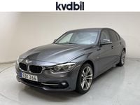 Begagnad BMW 330 Sport Line 2018 Grå Sedan