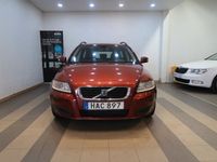 begagnad Volvo V50 1.8 Flexifuel Kinetic Euro 4-Drag-M-Väramre