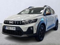 Ny Dacia Sandero Stepway 2026 Vit