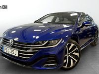 Begagnad VW Arteon R-line 156 HK (114 kW) 2020 Blå Kombi