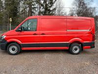 begagnad VW Crafter 35 SkåpL3 2.0 TDI 4Motion Euro6 AT8 177hk