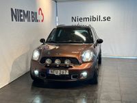 begagnad Mini Cooper S Countryman ALL4 Chili H&K Drag Navi P-sens 2013, Halvkombi