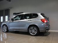 begagnad BMW X3 xDrive30d M Sport Drag B-kam Pdc Keyless Eu6 258hk